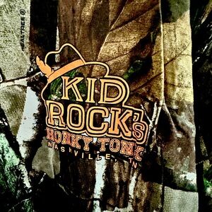 Nashville Kid Rocks Honky Tonk TShirt XXL